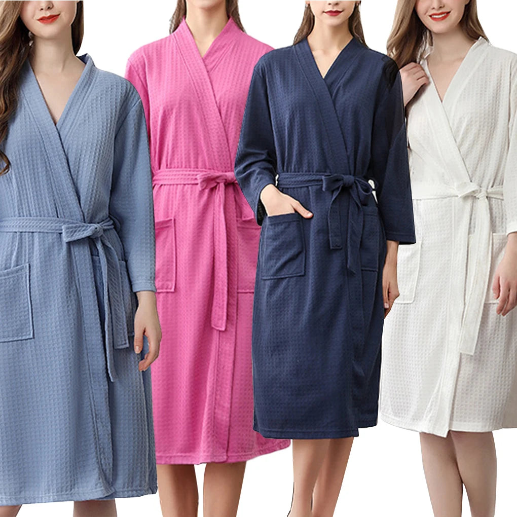 Waffle Spa Bathrobe