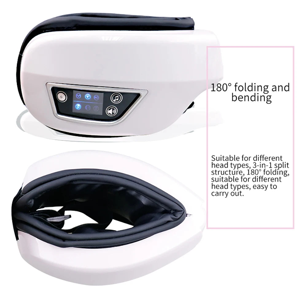 Smart Vibration Eye Massager 6D