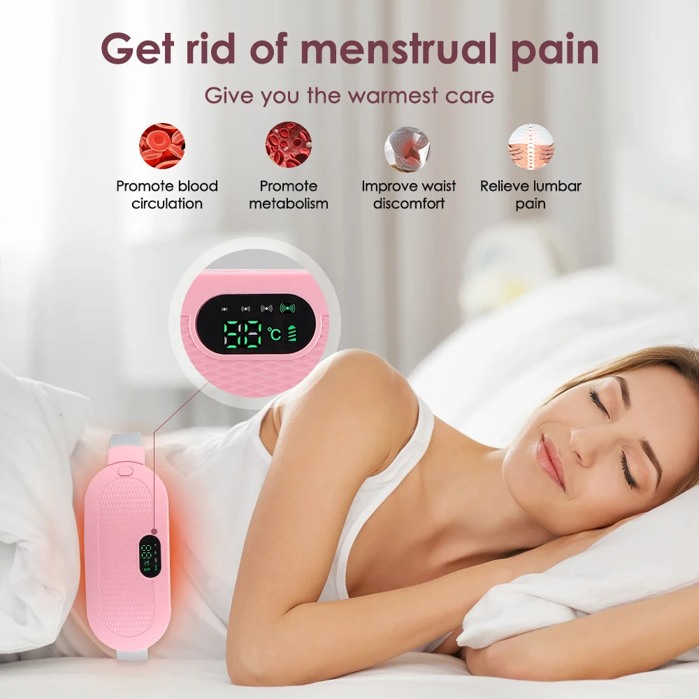 Relief from Menstrual Cramps — Without Medication