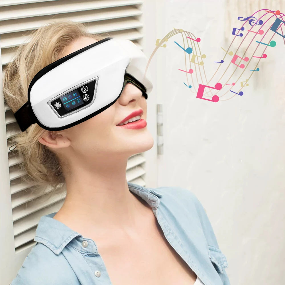 Smart Vibration Eye Massager 6D