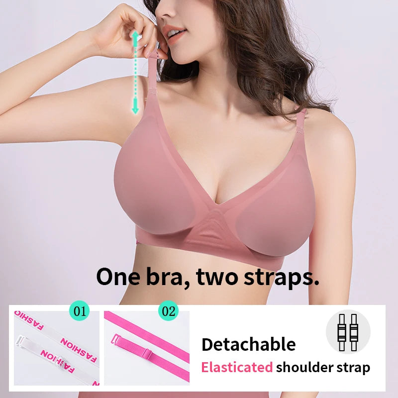silicone bra
