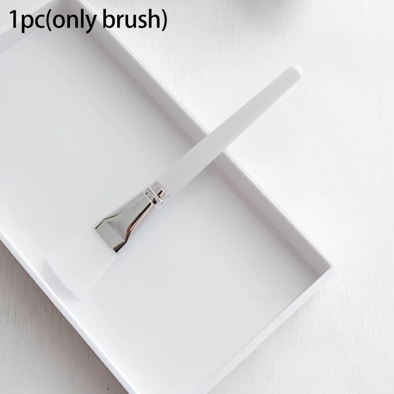 White Mask Applicator Set