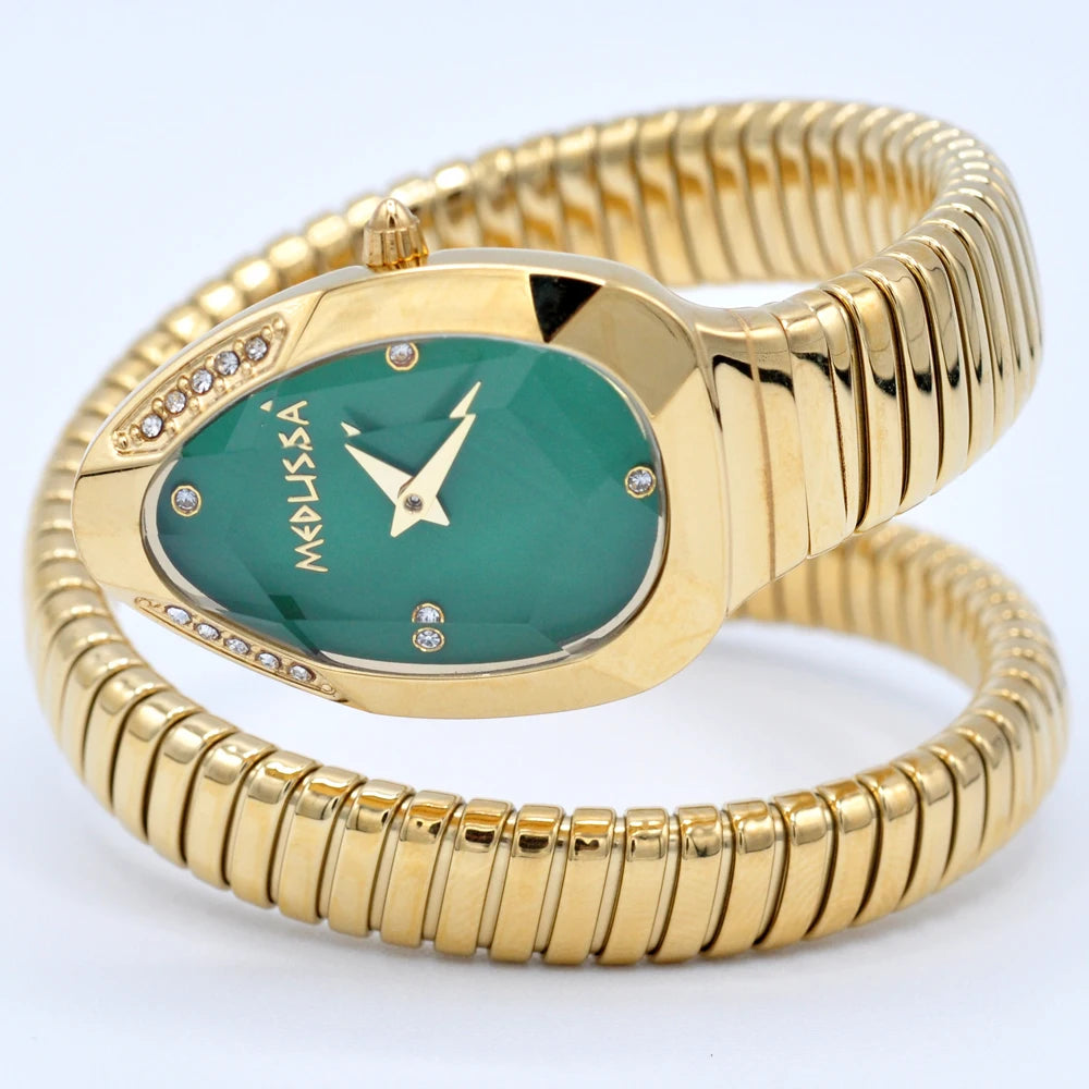 unique fashion snake watch