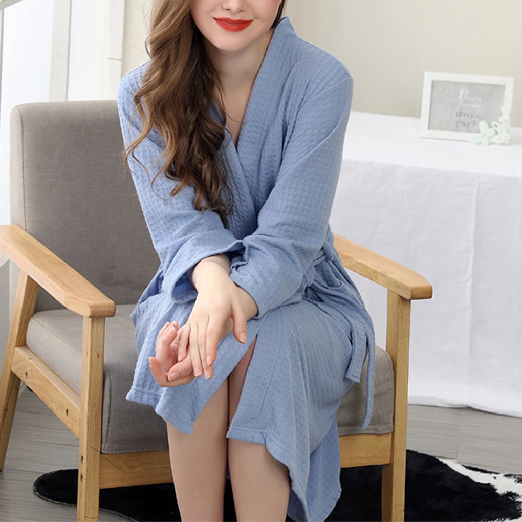 Waffle Spa Bathrobe