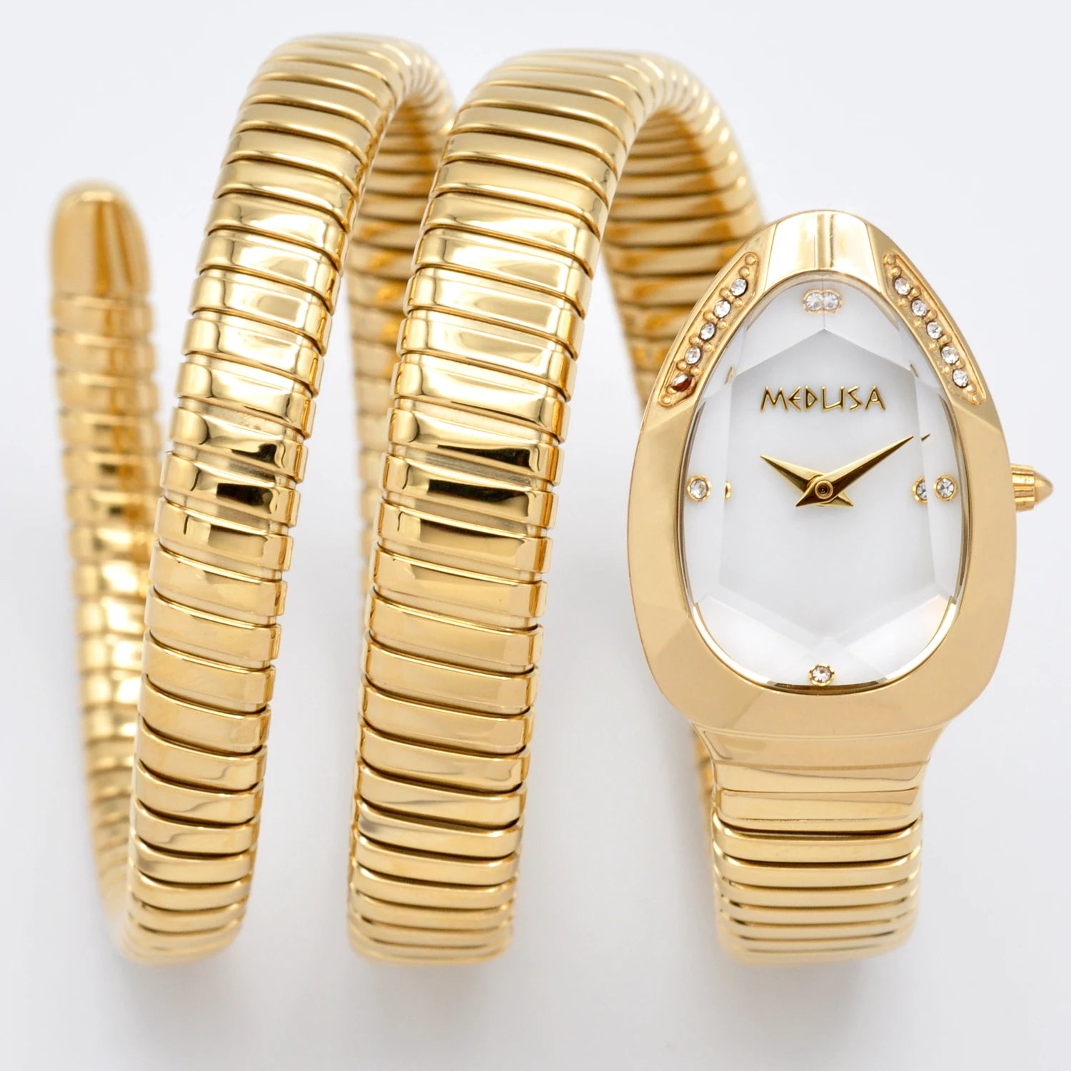 unique fashion snake watch