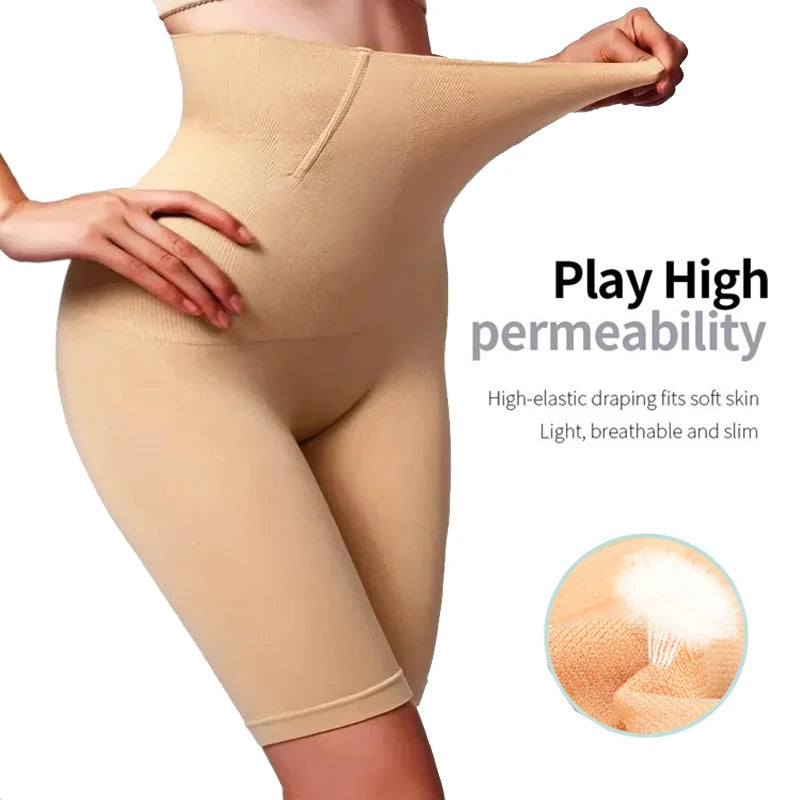 High-Waist Shaper Shorts
