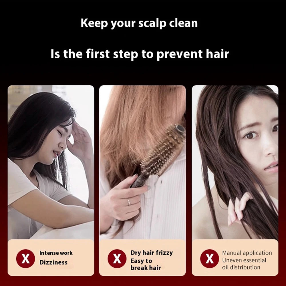 Red Light Scalp Therapy Comb