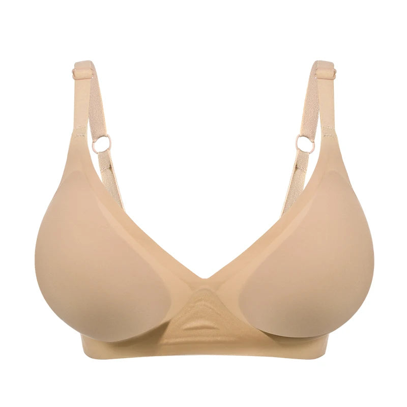 silicone bra