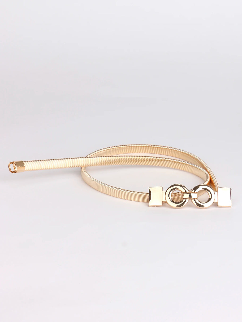 Golden Charm Elastic Belt