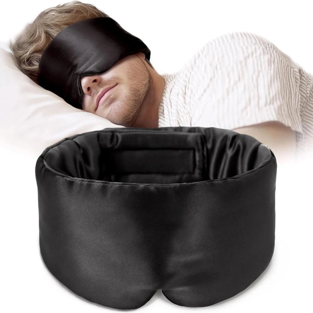 Silk Night Ritual 100% Mulberry Silk Sleep Mask