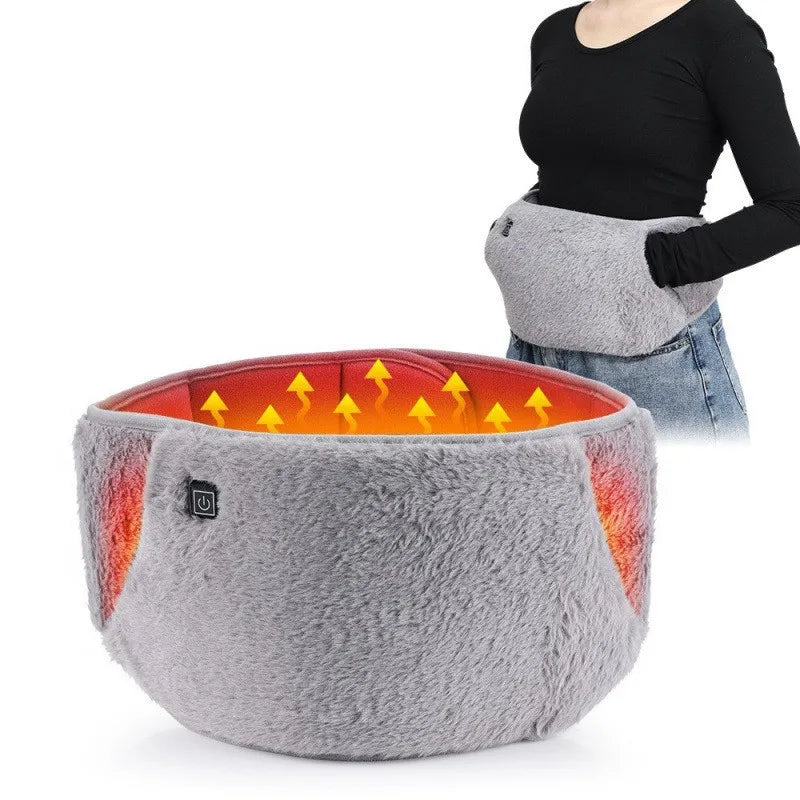Electric Heating Belt Abdominal Back Muscle Warm Therapy