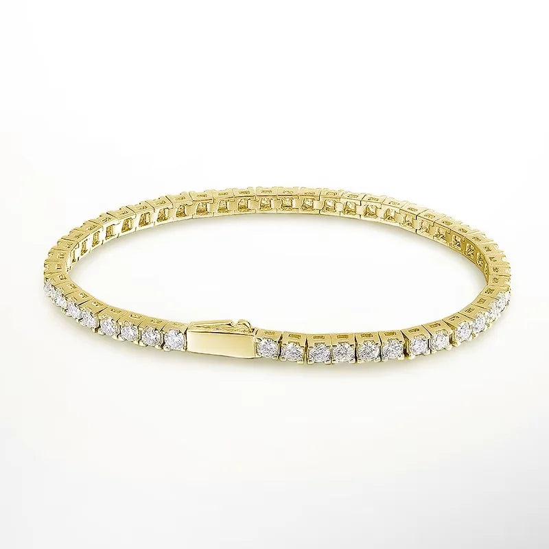 Moissanite Tennis Bracelet