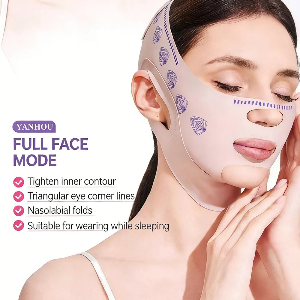 V-Line Lifting Sleep Band