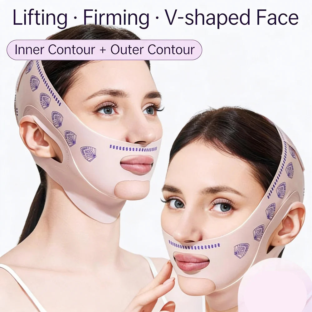 V-Line Lifting Sleep Band