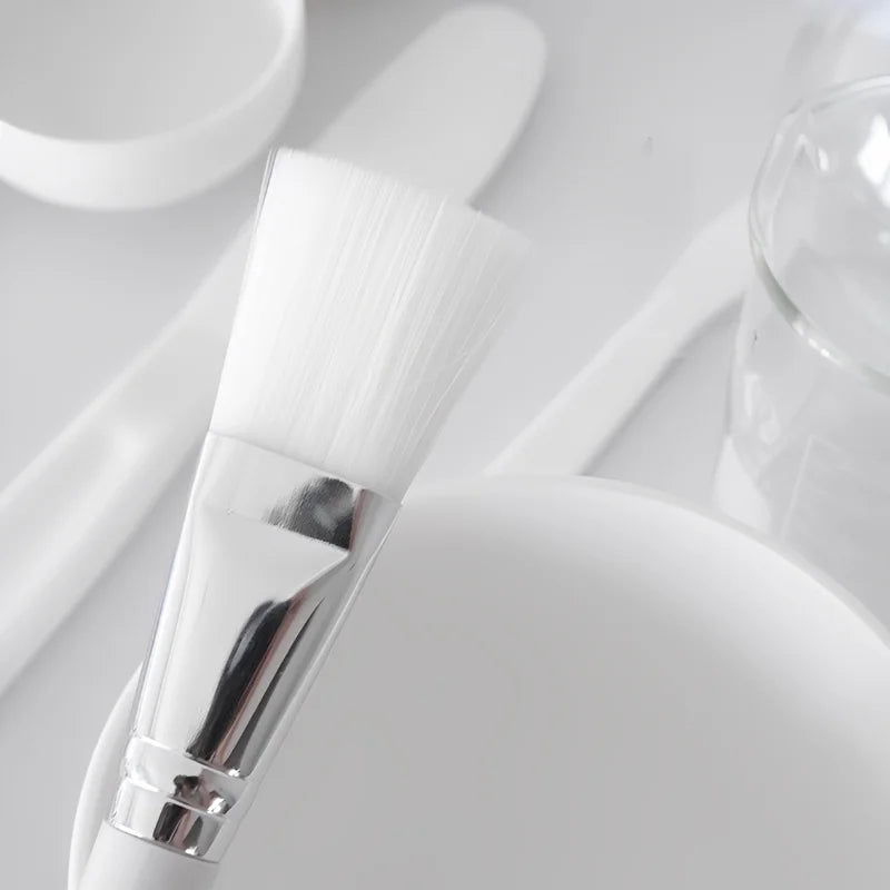 White Mask Applicator Set