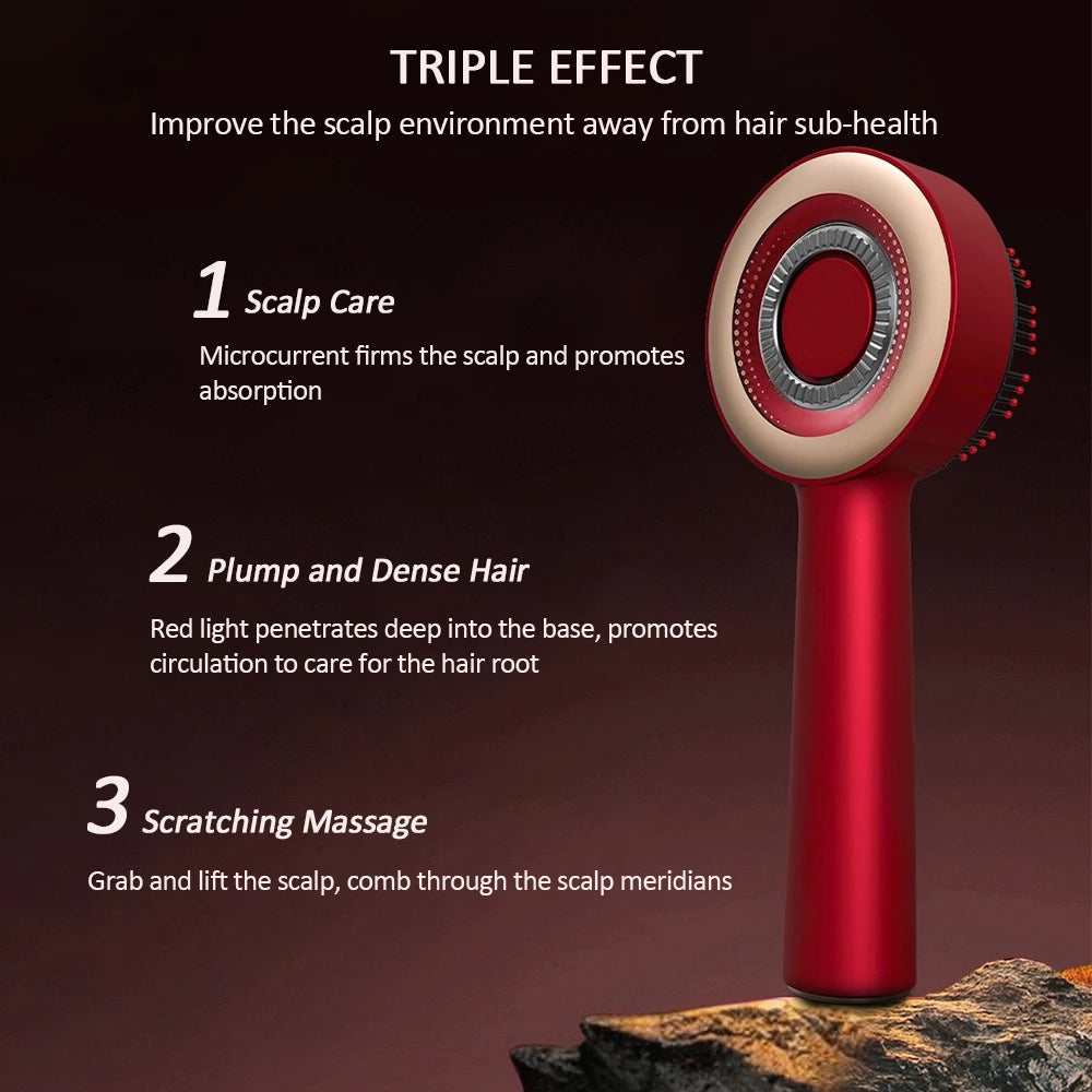 Red Light Scalp Therapy Comb