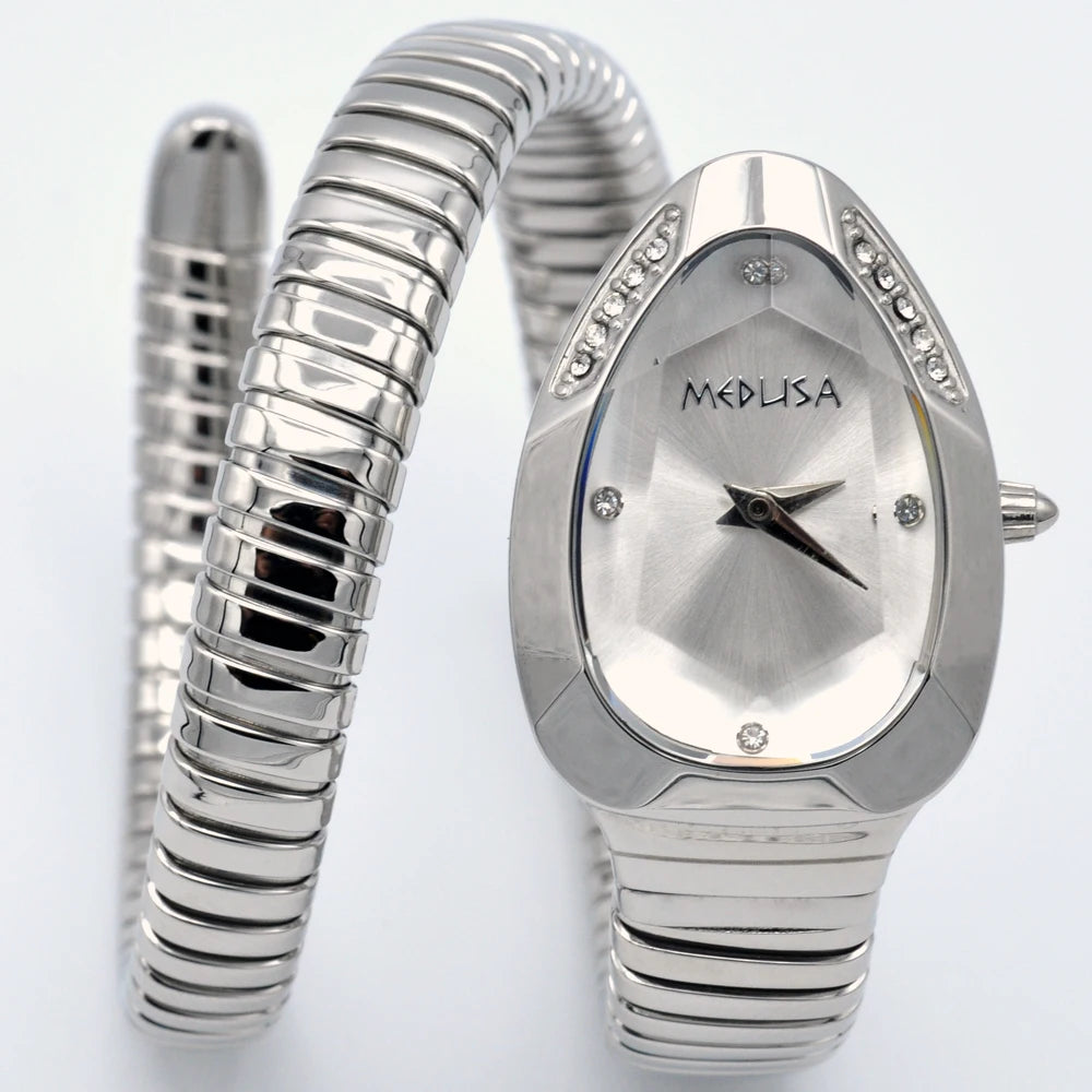 unique fashion snake watch