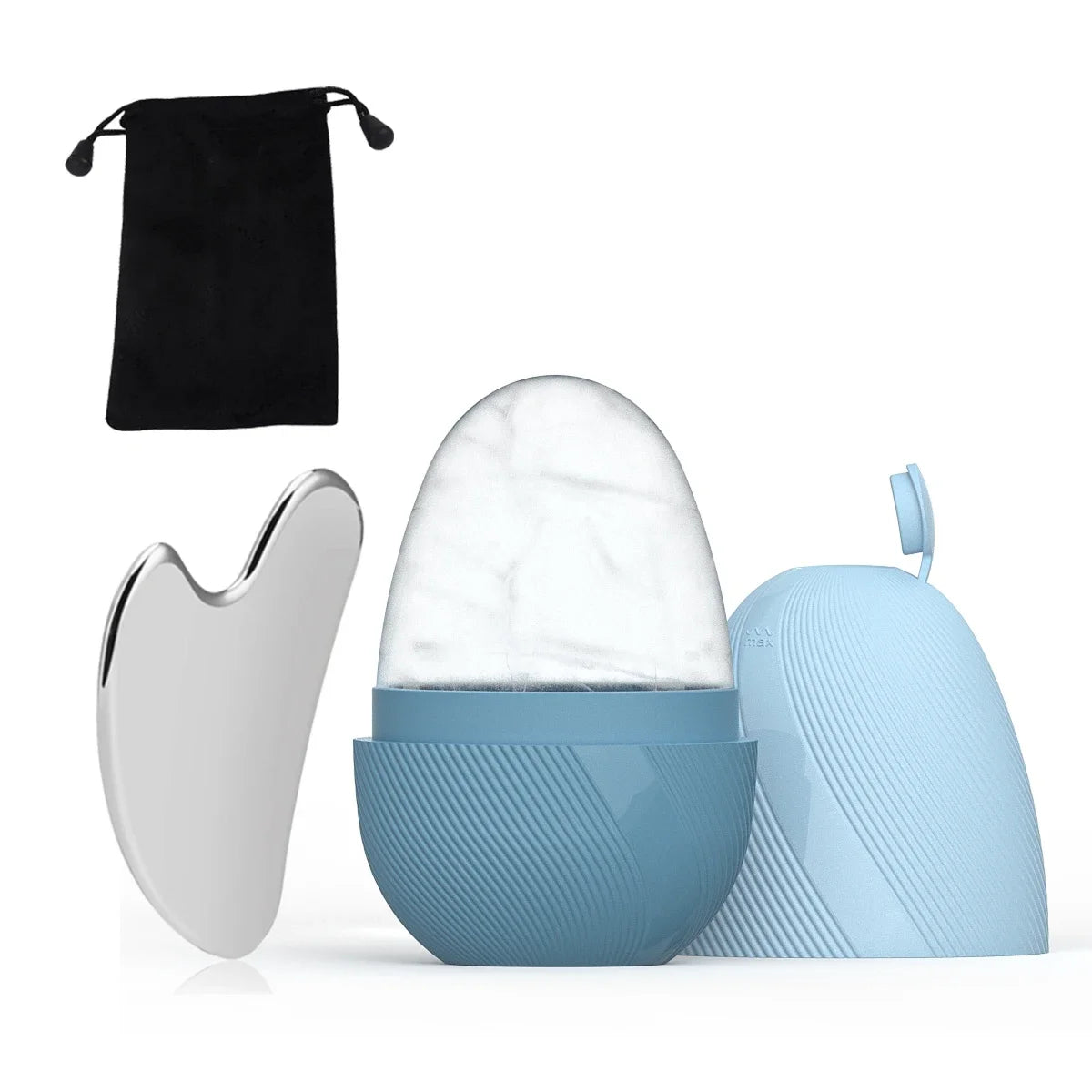 stainless steel facial ice roller