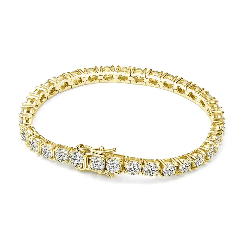 Moissanite Tennis Bracelet
