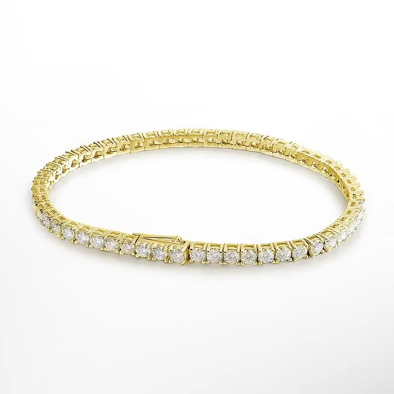 Moissanite Tennis Bracelet