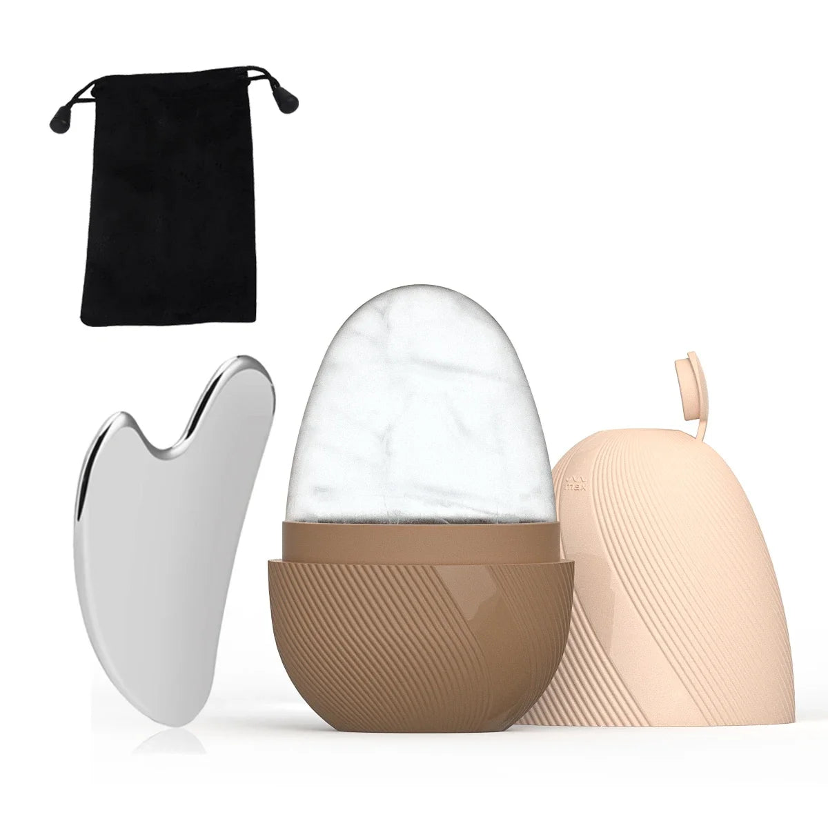 stainless steel facial ice roller