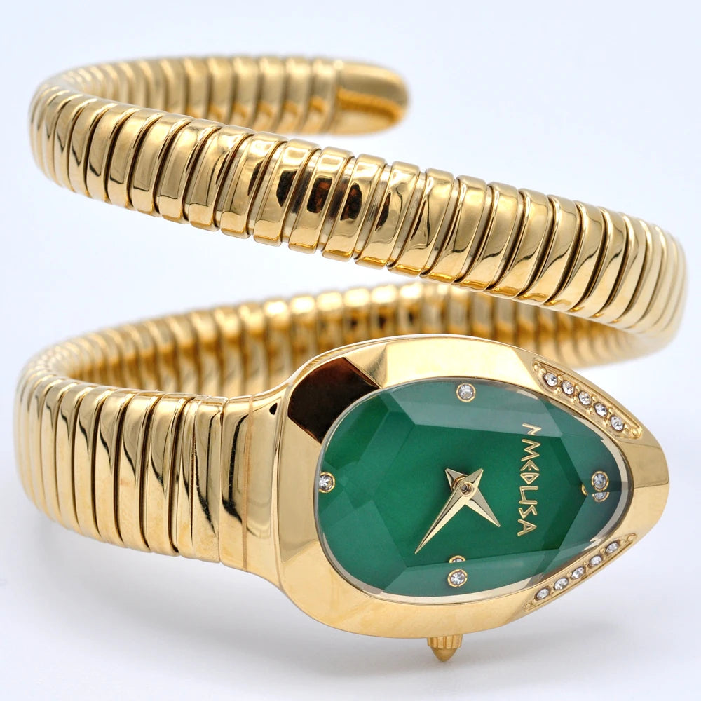 unique fashion snake watch