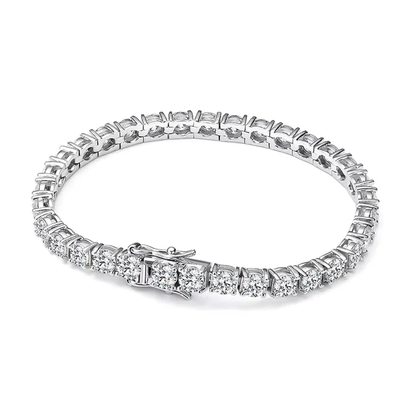 Moissanite Tennis Bracelet