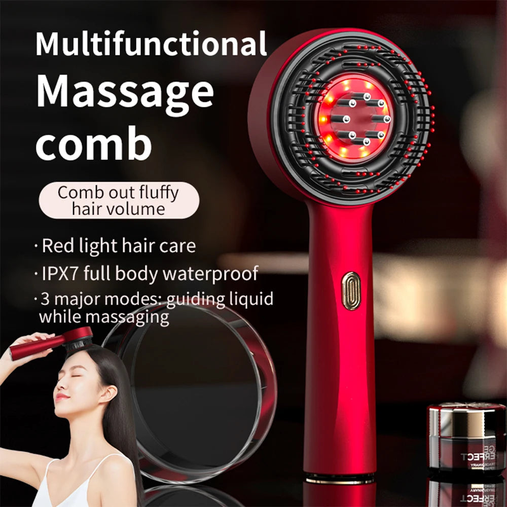 Red Light Scalp Therapy Comb