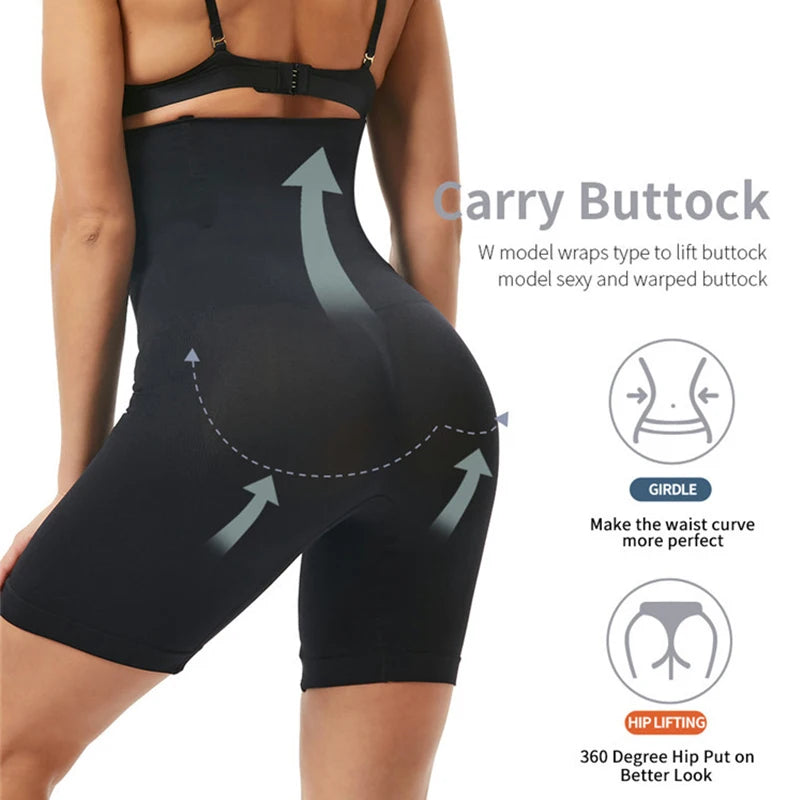 High-Waist Shaper Shorts