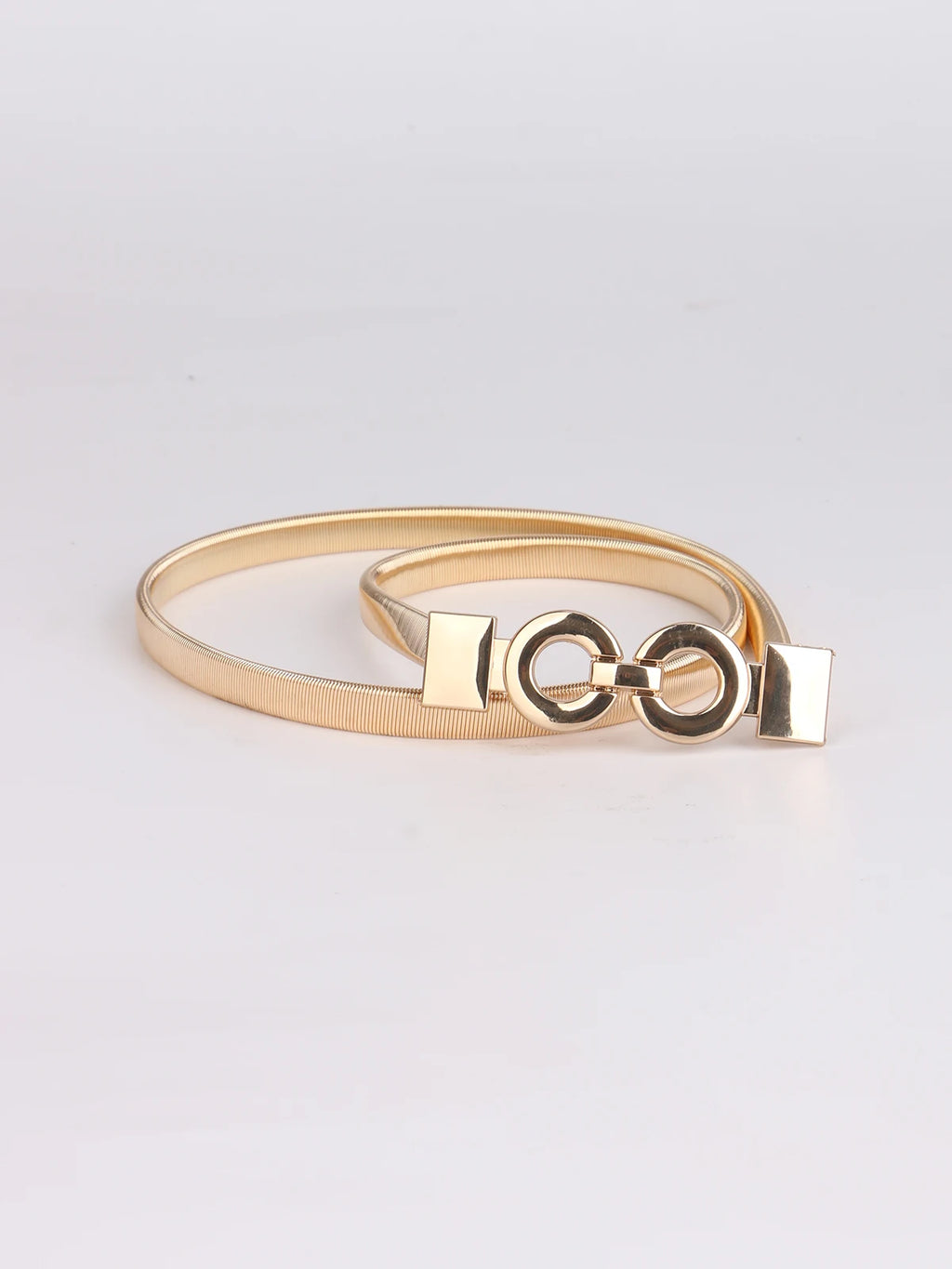Golden Charm Elastic Belt