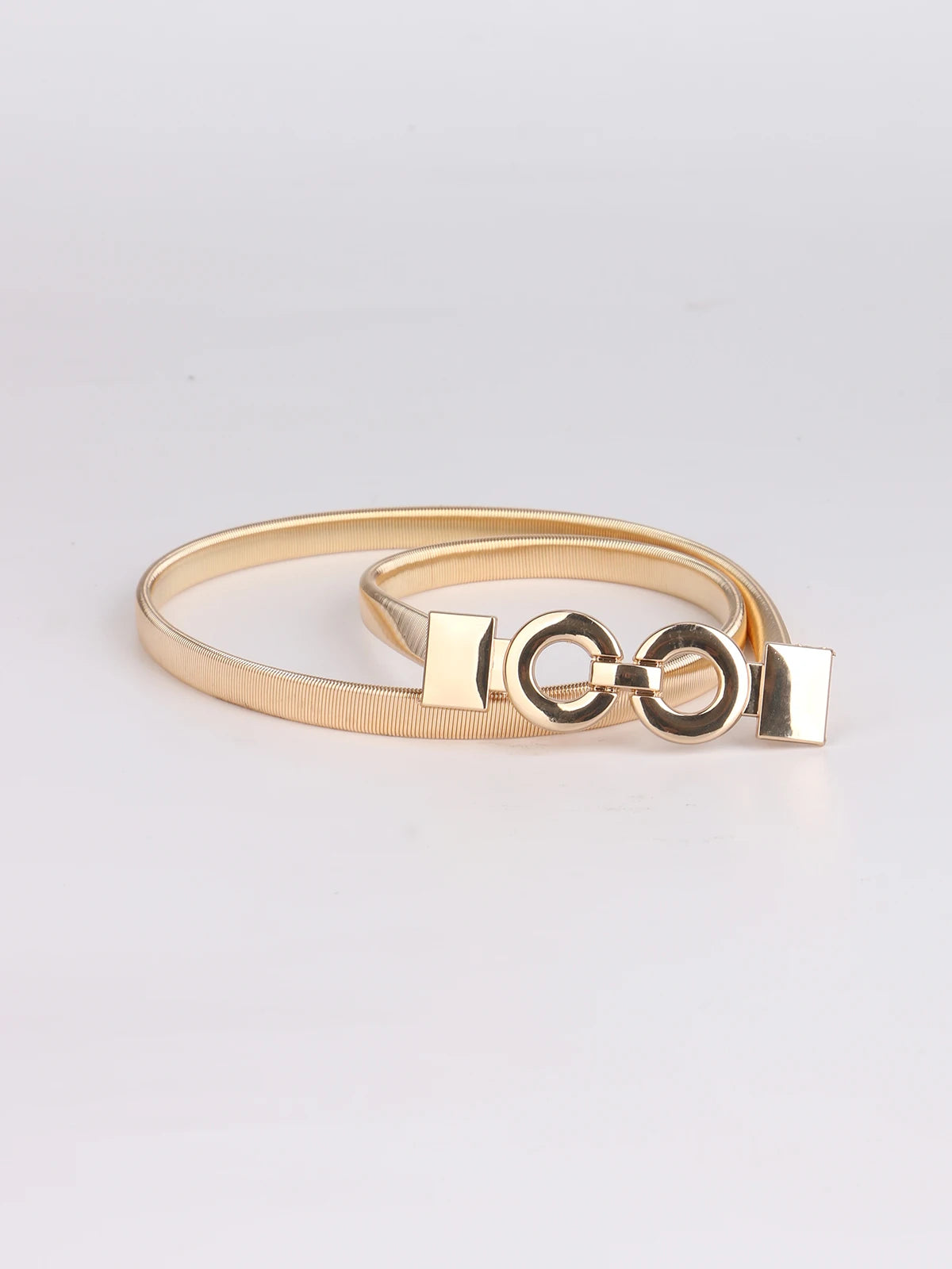 Golden Charm Elastic Belt
