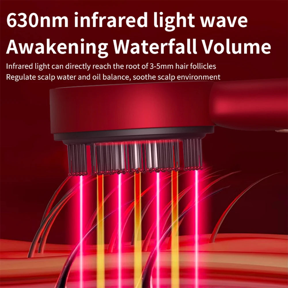 Red Light Scalp Therapy Comb