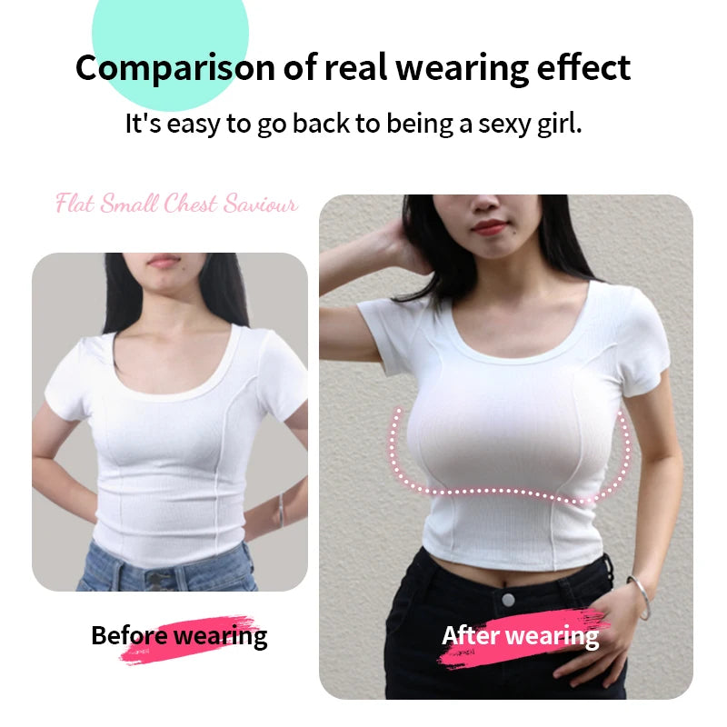 silicone bra