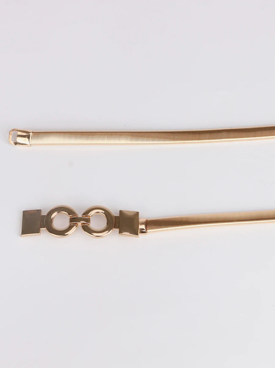 Golden Charm Elastic Belt