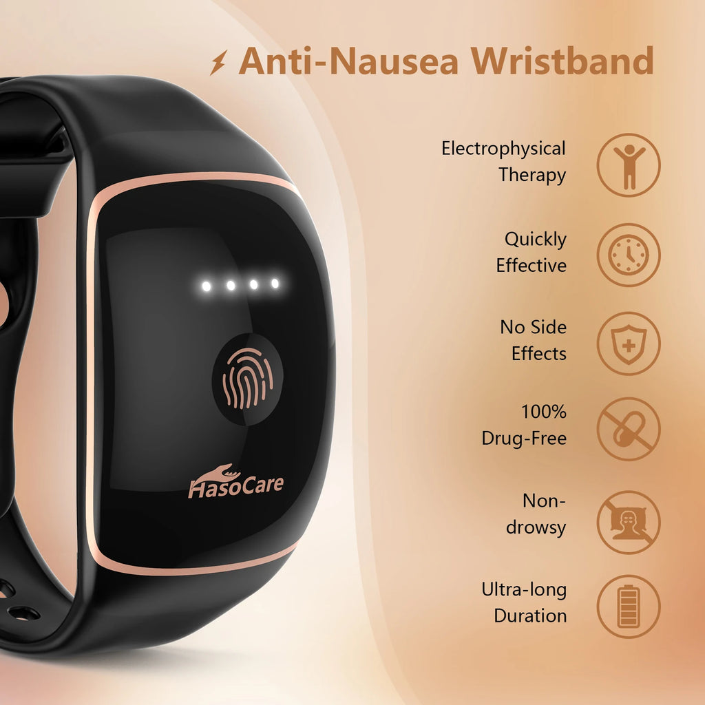 Rechargeable Nausea Relief Wristband