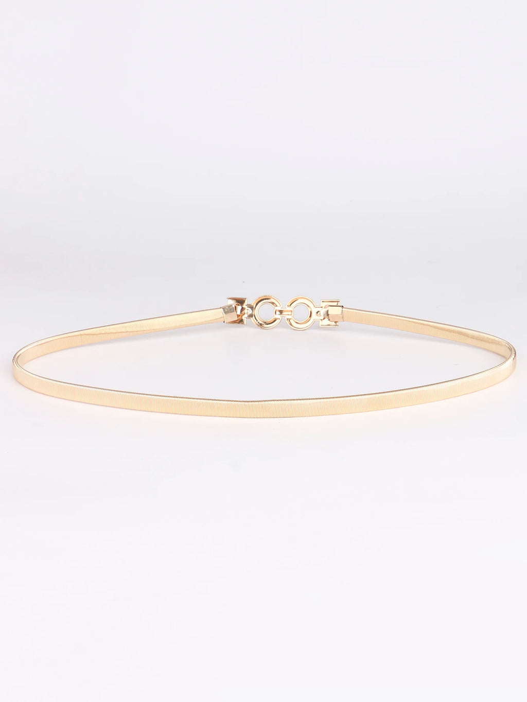 Golden Charm Elastic Belt