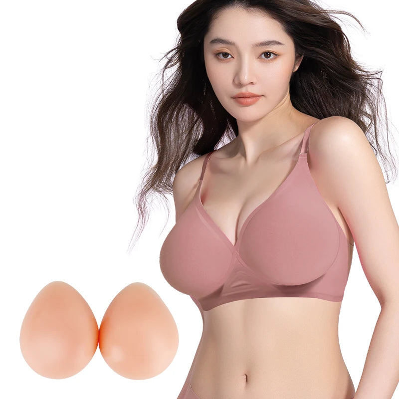 silicone bra