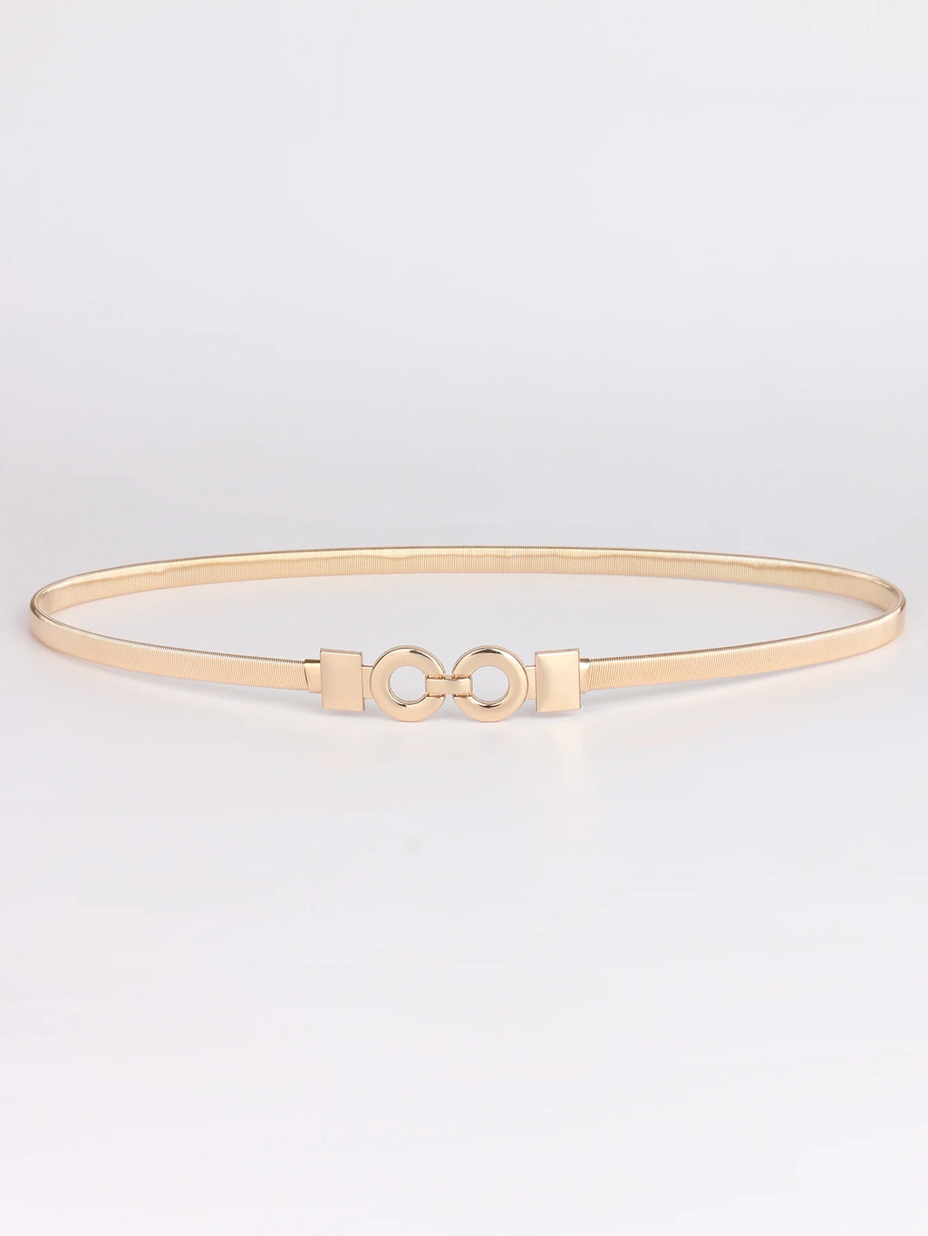 Golden Charm Elastic Belt