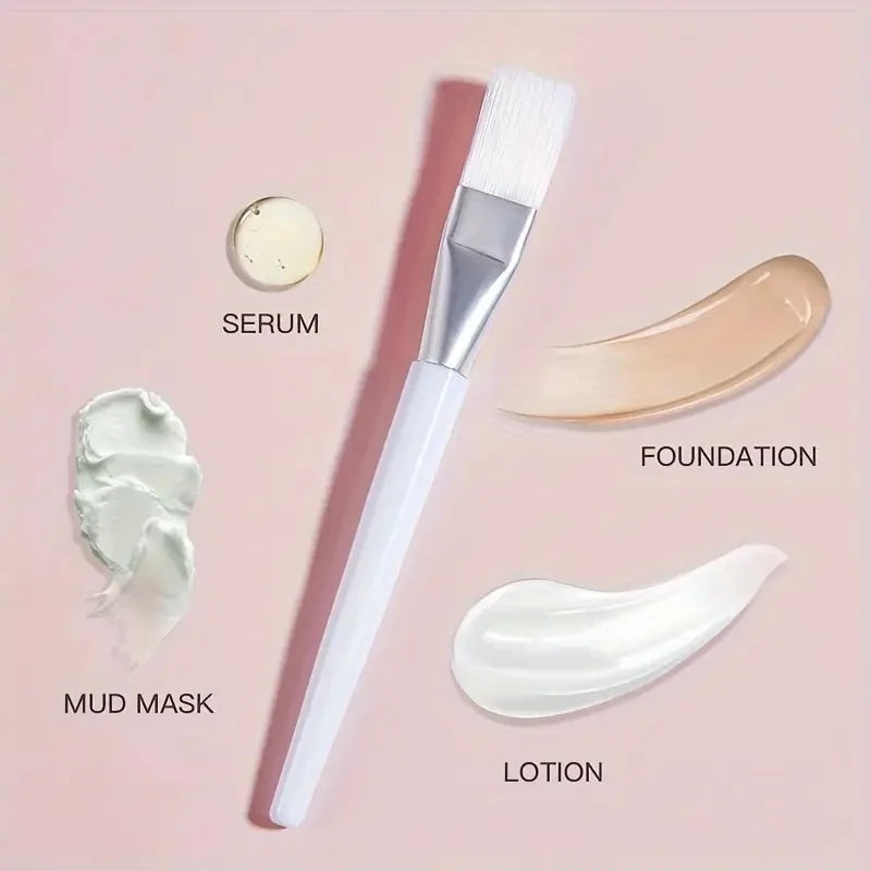 White Mask Applicator Set