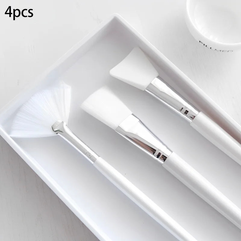 White Mask Applicator Set