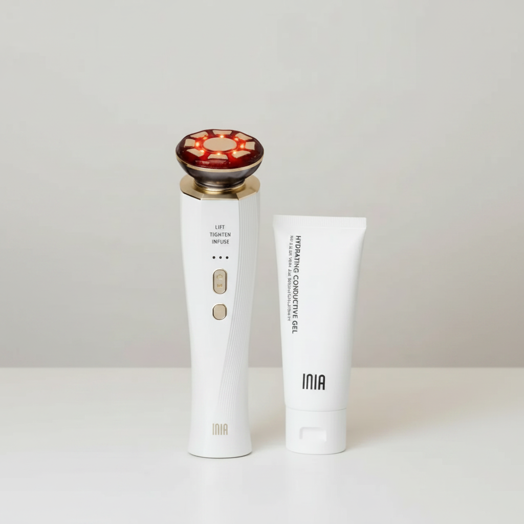 3-in-1 Red Light Facial & Neck Massager