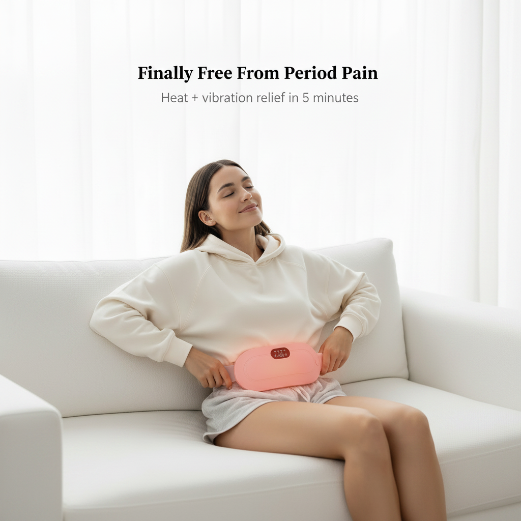 Relief from Menstrual Cramps — Without Medication