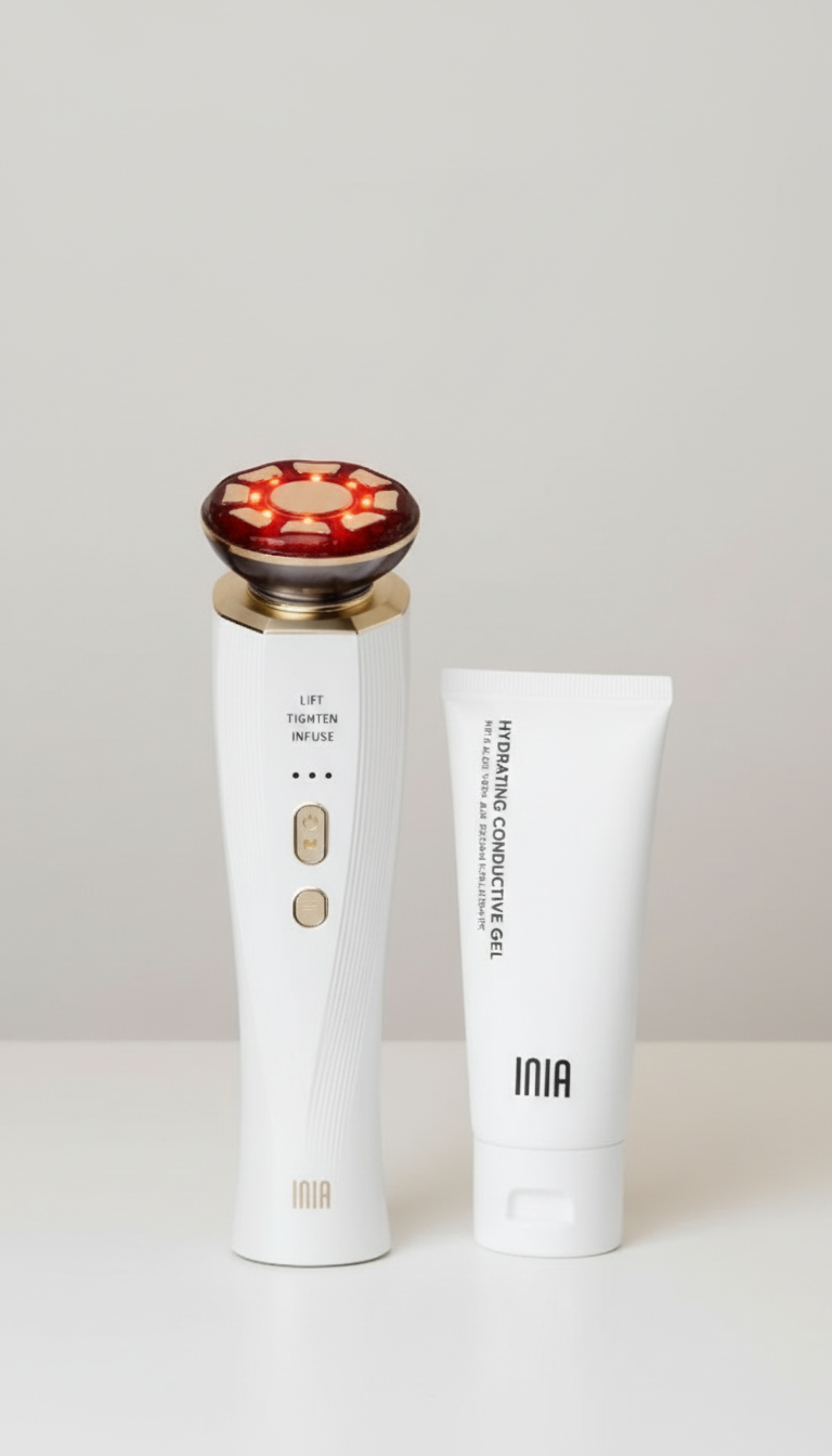 3-in-1 Red Light Facial & Neck Massager